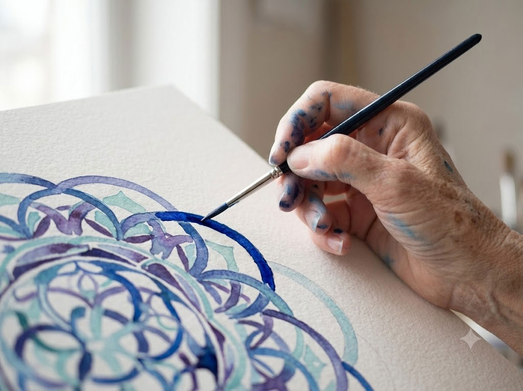 Why art therapy works