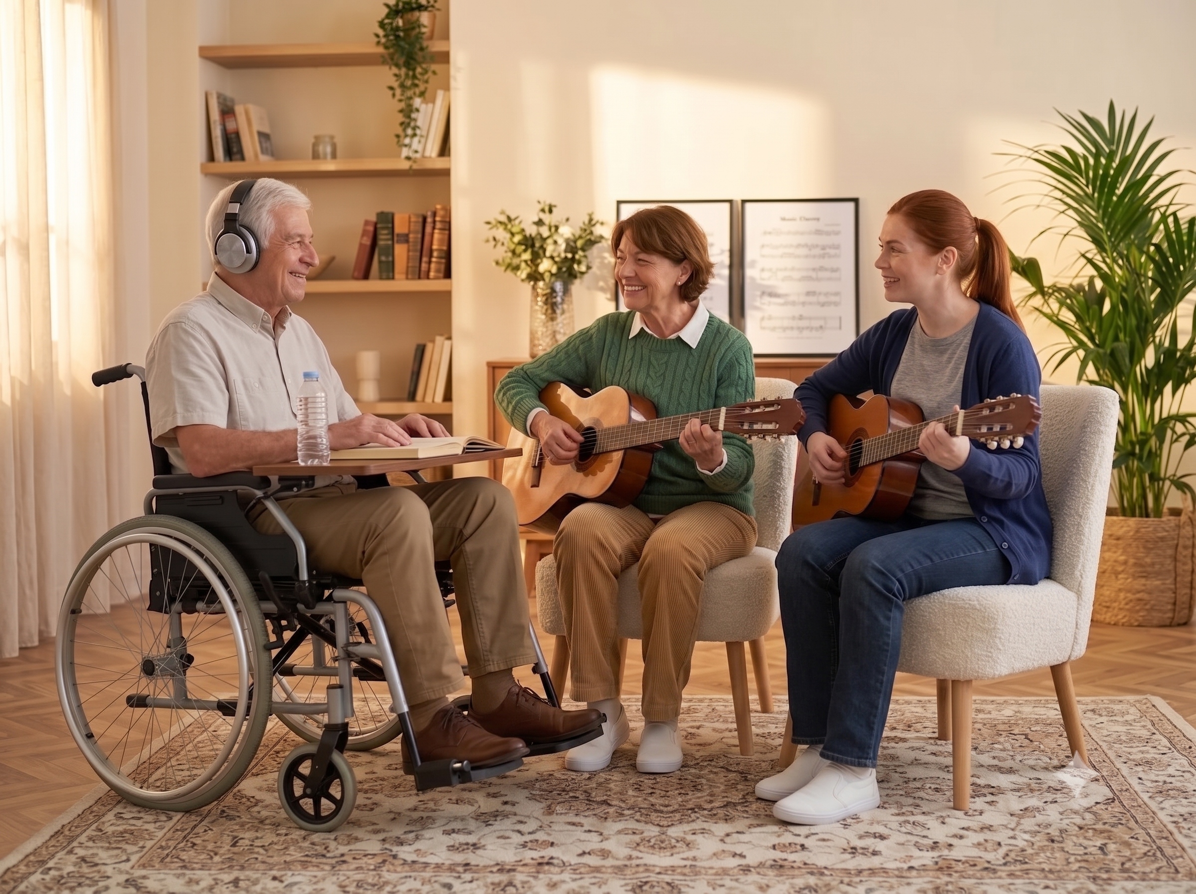 Why music therapy works