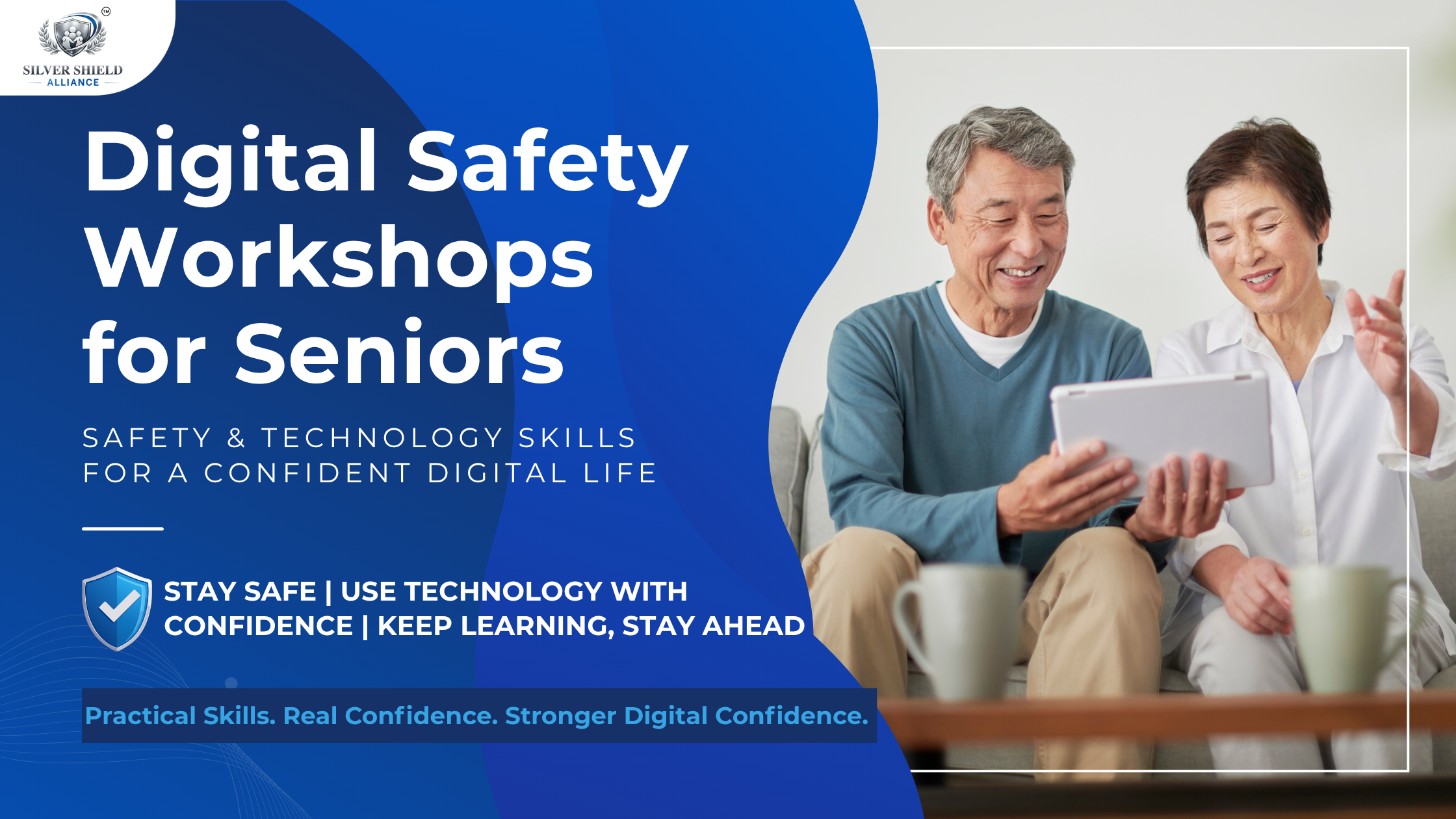 Digital Safety Workshops for Seniors: The Safety and Technology Skills Worth Learning