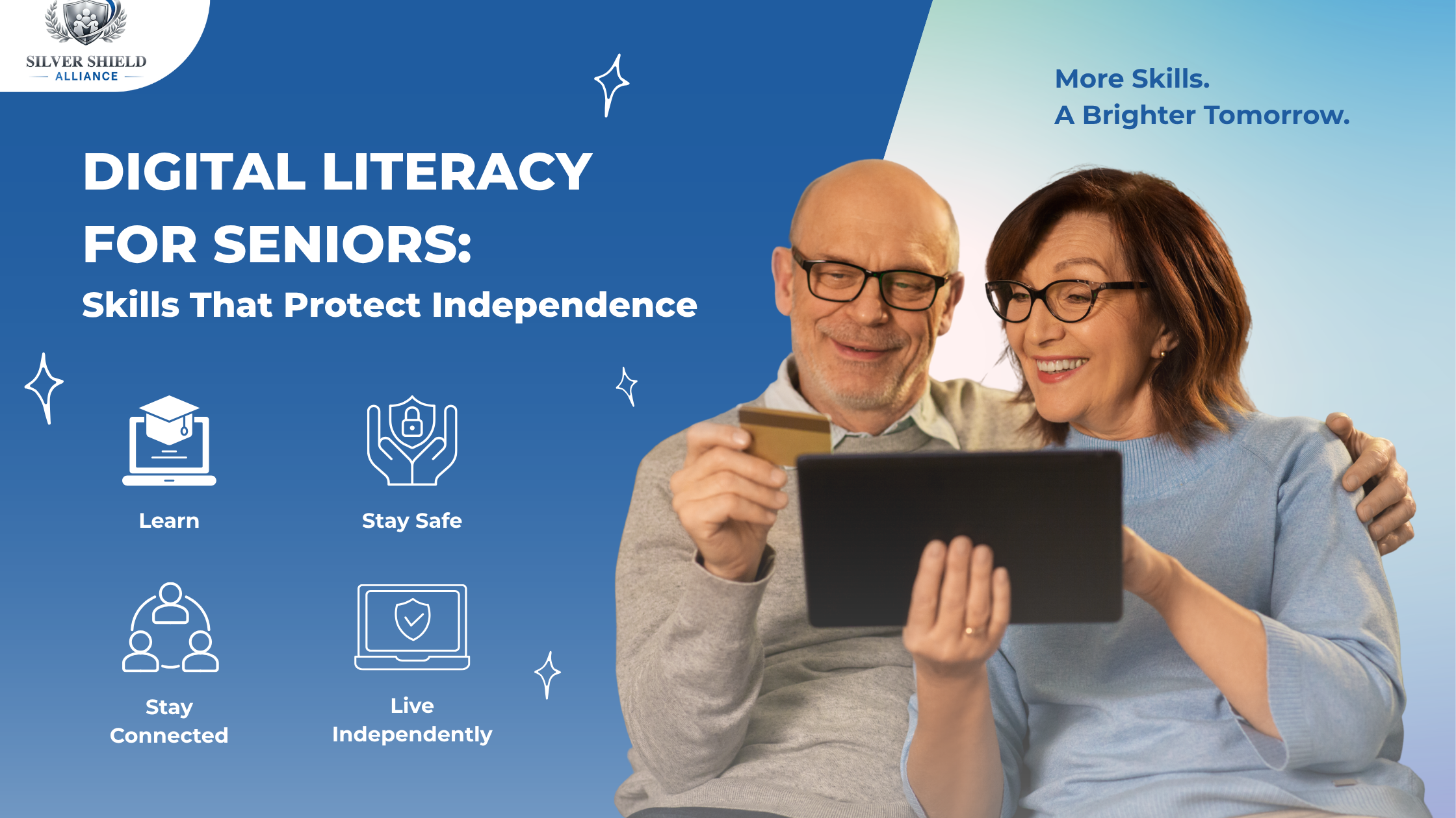 Digital Literacy for Seniors: Skills That Protect Independence
