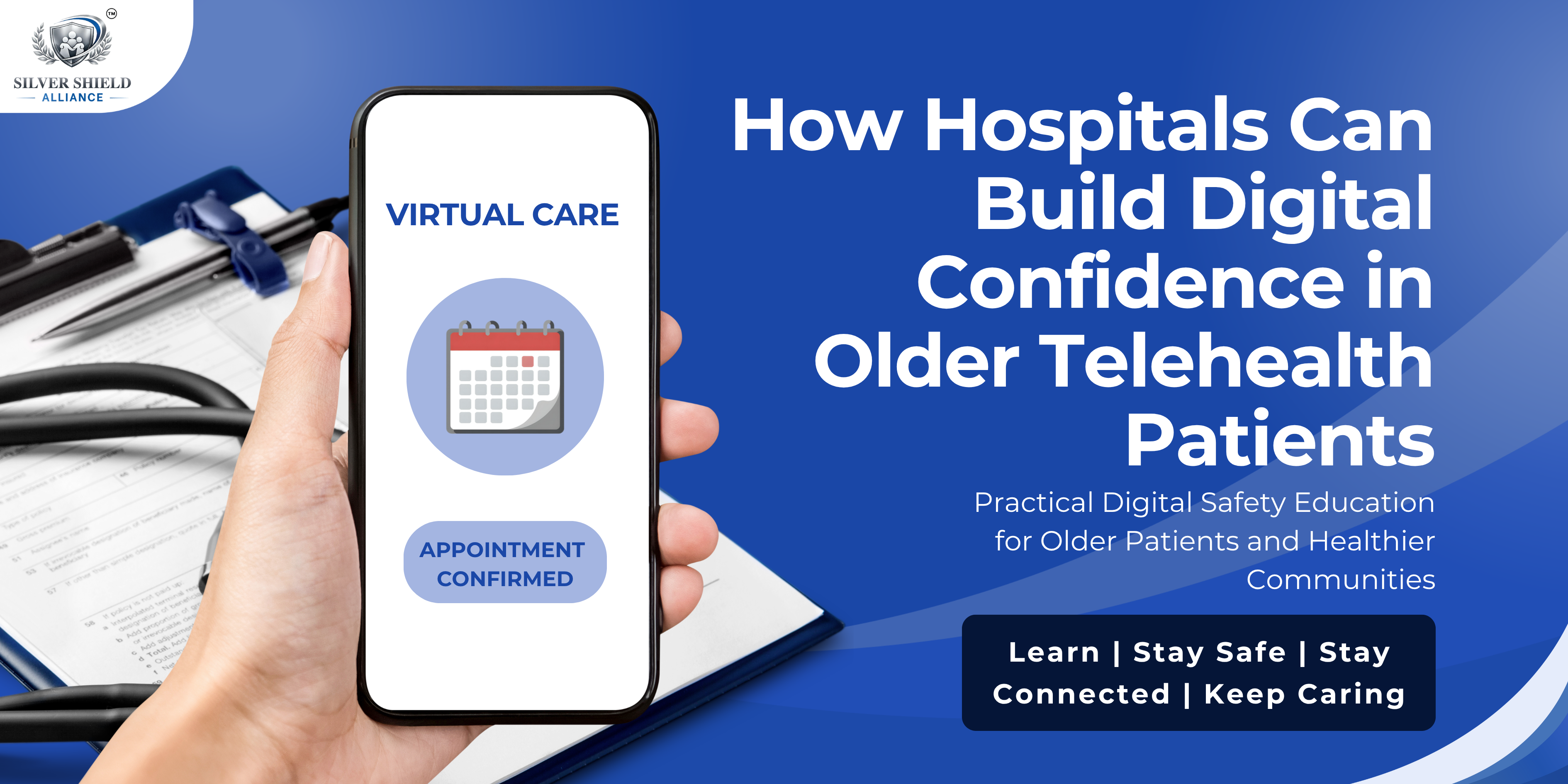 How Hospitals Can Build Digital Confidence in Older Telehealth Patients