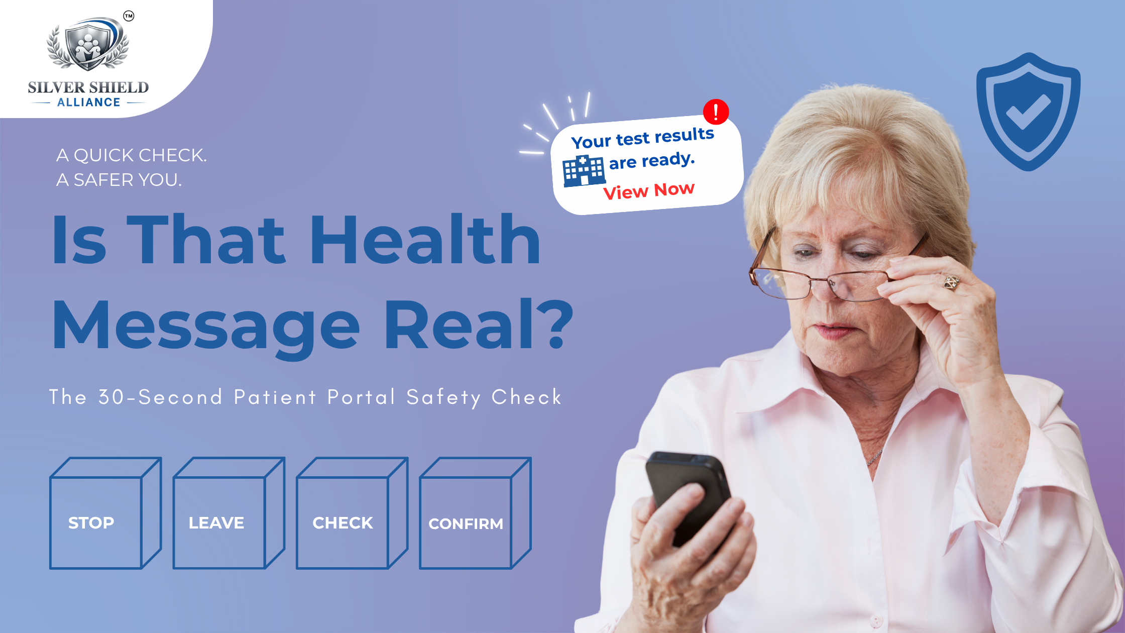 Is That Health Message Real? The 30-Second Patient Portal Safety Check